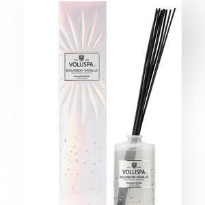 Voluspa Bourbon Vanille Diffuser - Iridescent White